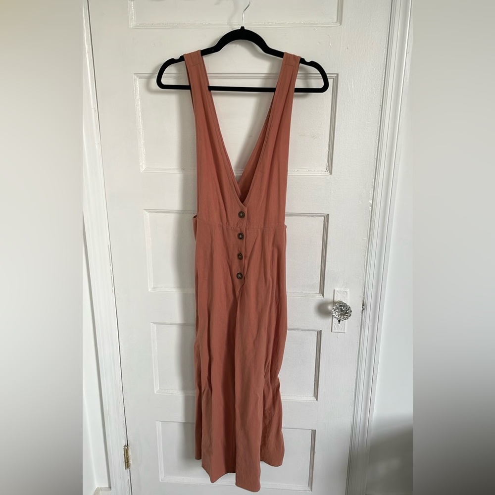 Sleeveless jumpsuit